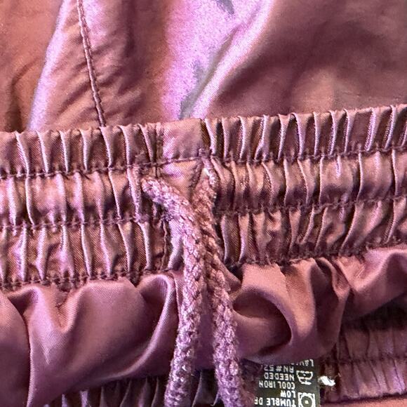 Outbrook Windbreaker Track Suit Womens Sz 1X Maroon Blue Full Zip Pull On Pants - Picture 12 of 12